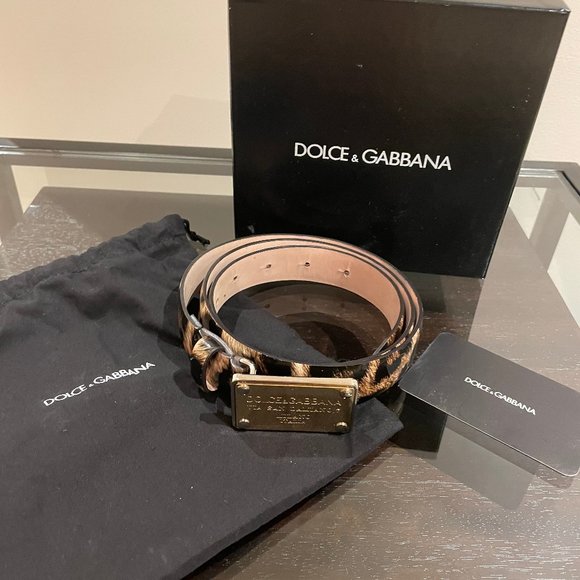 Dolce & Gabbana Belt - Brand New